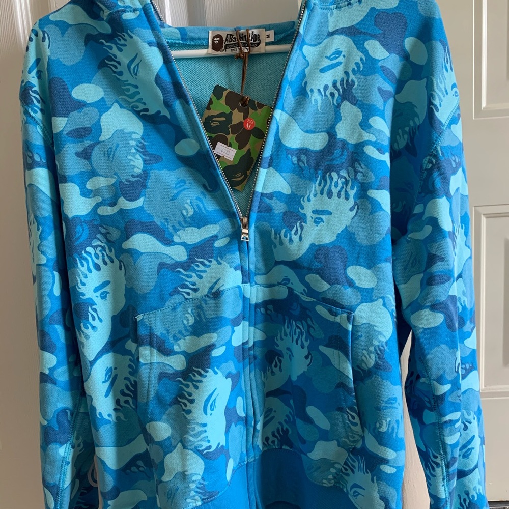 Bape zip up hoodie - Picture 10 of 16